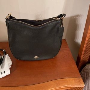 Coach Sutton Hobo (Black) Like New